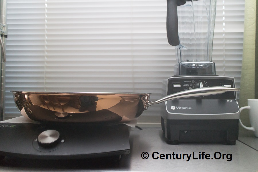 The KitchenAid® Tri Ply Copper cookware