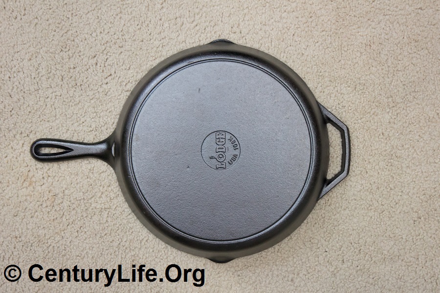 Lodge Skillet 12 inch – The Old Mill