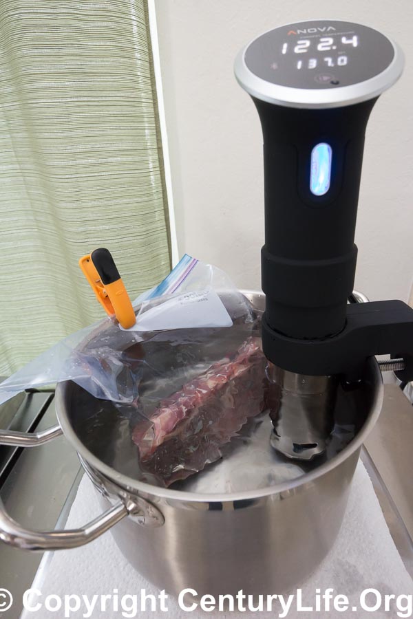 In-Depth Product Review: ANOVA Precision Cooker (an Immersion Circulator  for Sous Vide Cooking with Bluetooth)