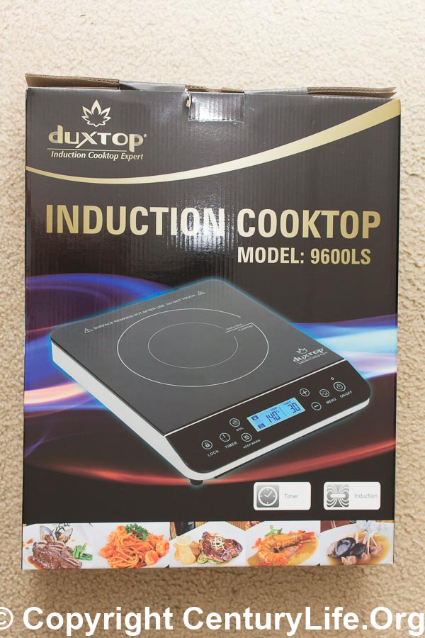 DUXTOP BT-M20B Duxtop 1800W Portable Induction Cooktop Countertop Burner,  Black 9100MC
