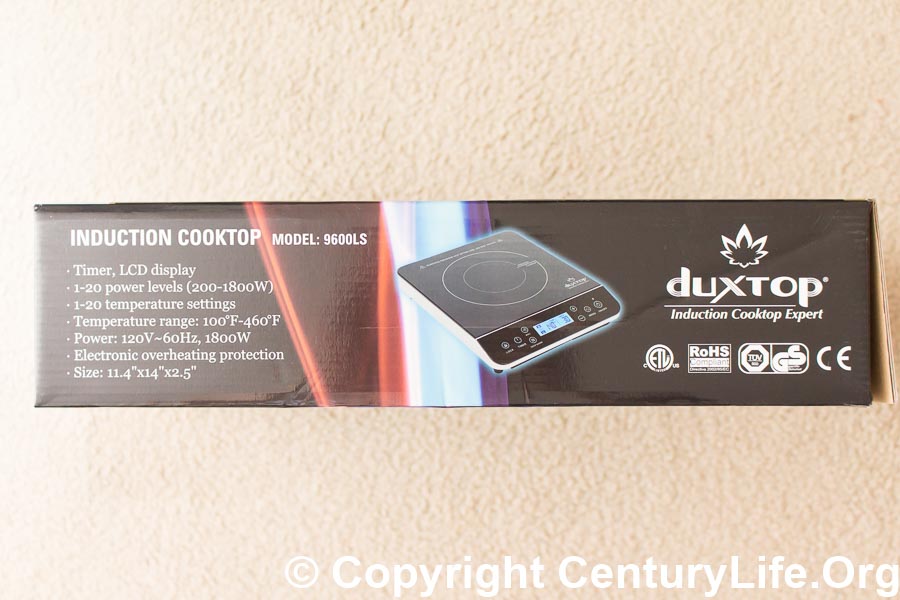 DUXTOP's 1800-Watt Portable Induction Cooktop Reviewed